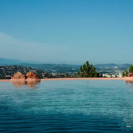 Art & Design With 360 View Villa Mandelieu