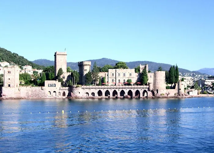 Art & Design With 360 View 别墅 Mandelieu