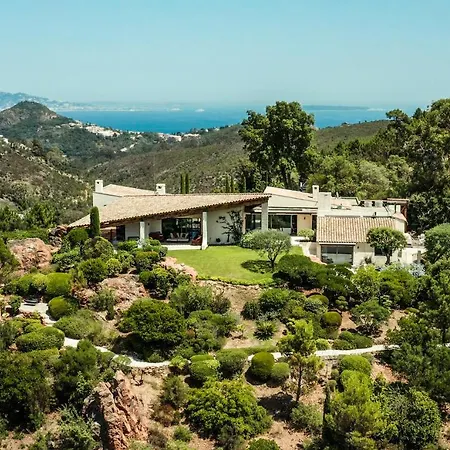 Villa Art & Design With 360 View Mandelieu-la-Napoule
